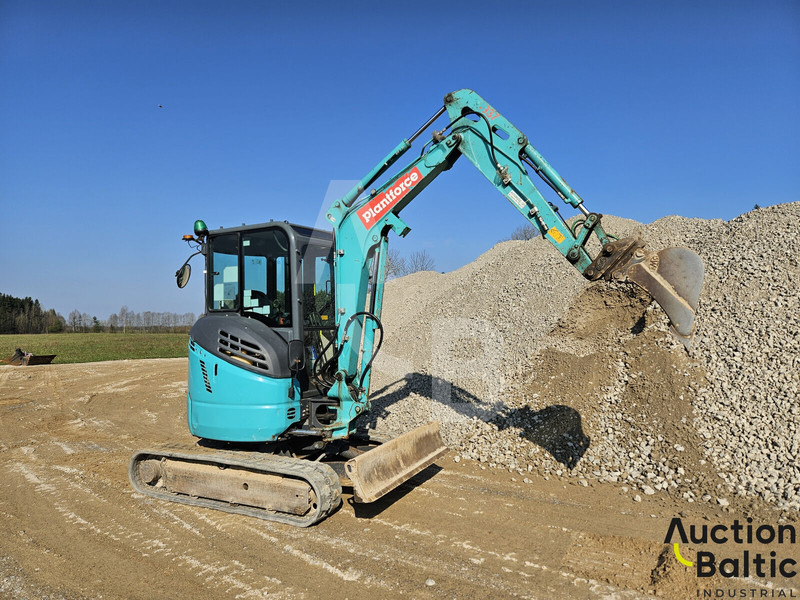 Kobelco SK28SR-6 - Minigraver: bilde 1 Kobelco SK28SR-6 - Minigraver: bilde 1