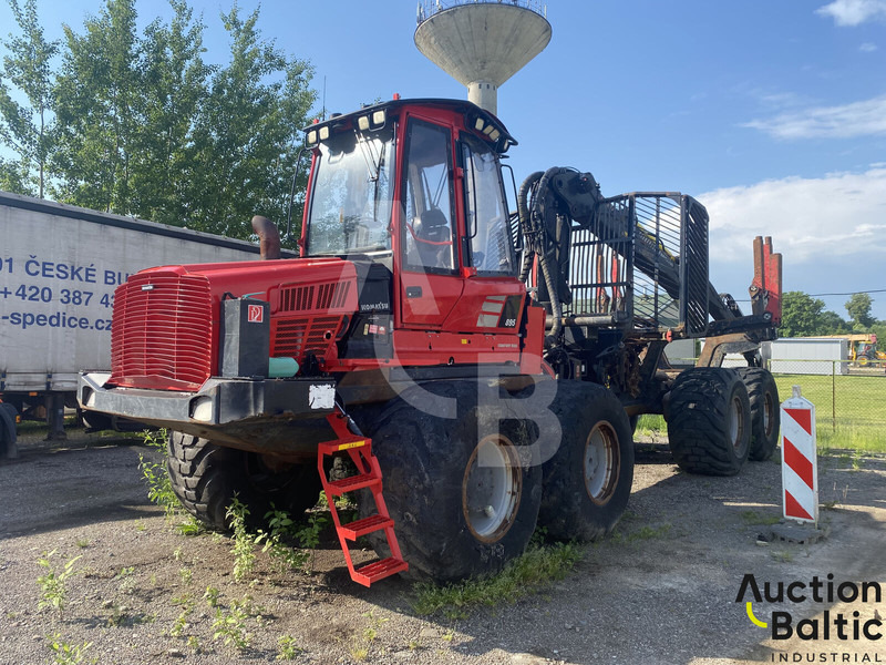 Komatsu 895 - Skogsvogn: bilde 2 Komatsu 895 - Skogsvogn: bilde 2