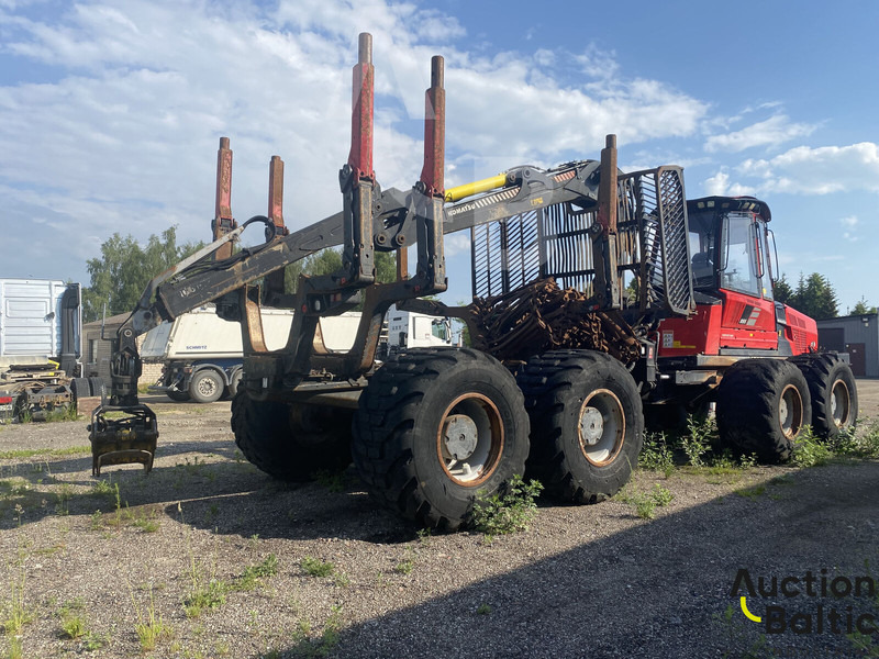 Komatsu 895 - Skogsvogn: bilde 4 Komatsu 895 - Skogsvogn: bilde 4