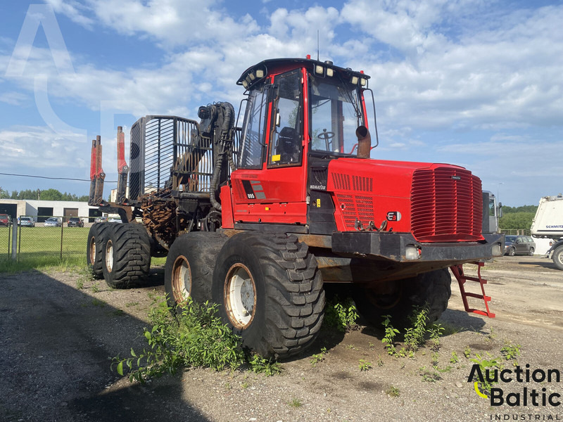 Komatsu 895 - Skogsvogn: bilde 1 Komatsu 895 - Skogsvogn: bilde 1