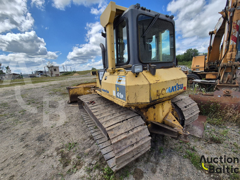 Komatsu D41P - Bulldozer: bilde 3 Komatsu D41P - Bulldozer: bilde 3
