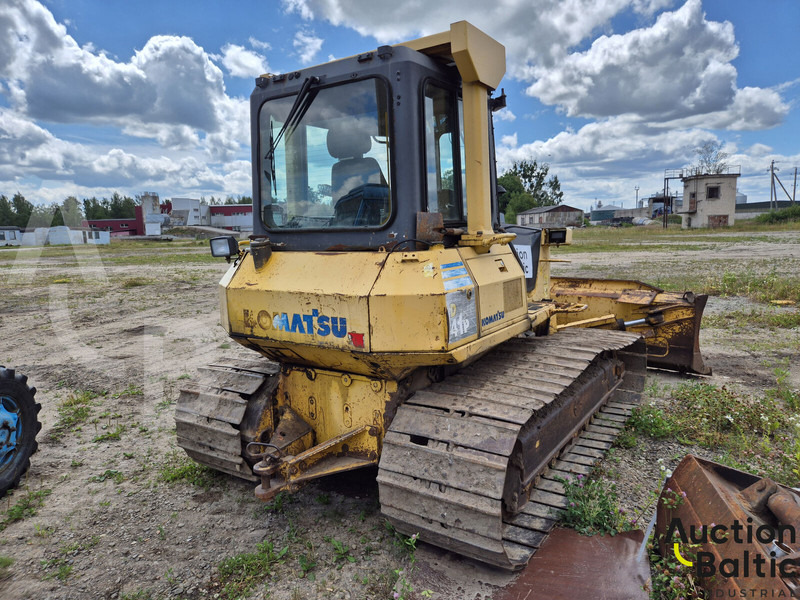 Komatsu D41P - Bulldozer: bilde 4 Komatsu D41P - Bulldozer: bilde 4