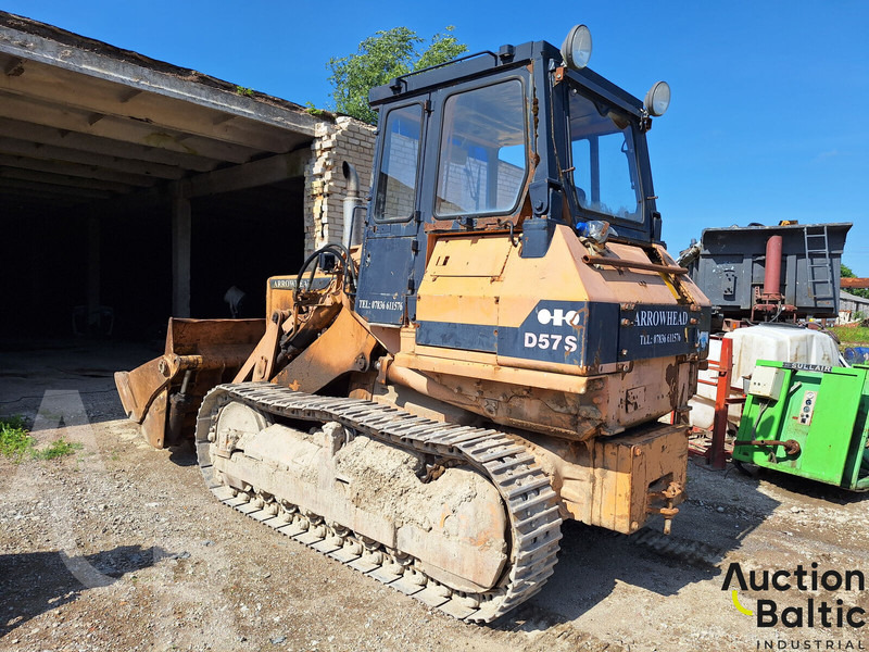 Komatsu D57S-1 - Beltelaster: bilde 2 Komatsu D57S-1 - Beltelaster: bilde 2