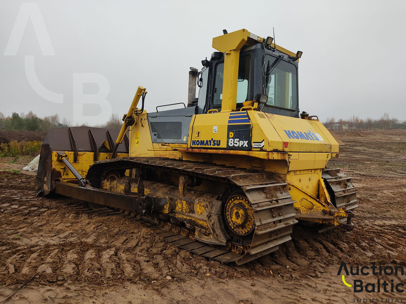 Komatsu D85PX-15 - Bulldozer: bilde 5 Komatsu D85PX-15 - Bulldozer: bilde 5
