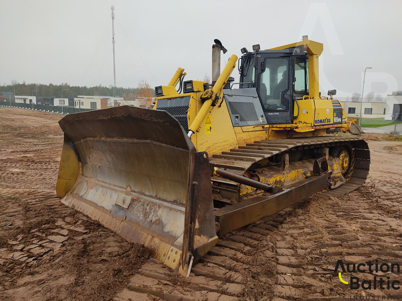 Komatsu D85PX-15 - Bulldozer: bilde 1 Komatsu D85PX-15 - Bulldozer: bilde 1