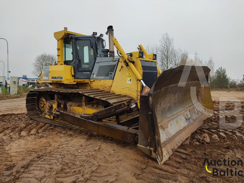 Komatsu D85PX-15 - Bulldozer: bilde 2 Komatsu D85PX-15 - Bulldozer: bilde 2
