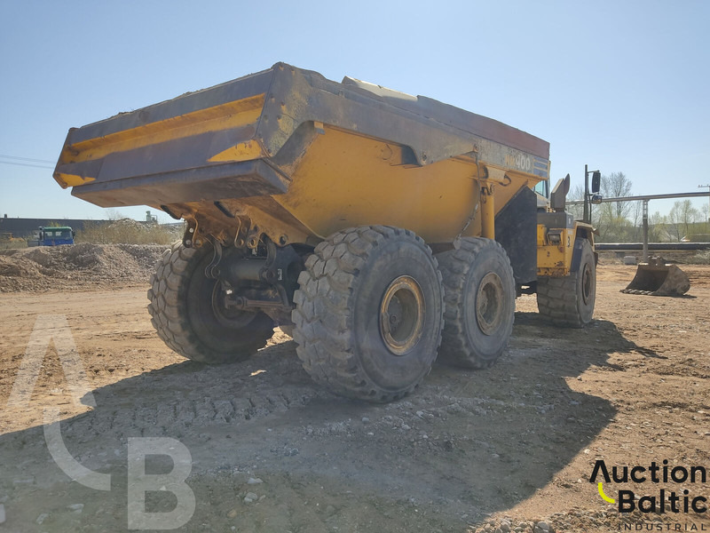 Komatsu HM400 - Rammestyrt dumper: bilde 3 Komatsu HM400 - Rammestyrt dumper: bilde 3