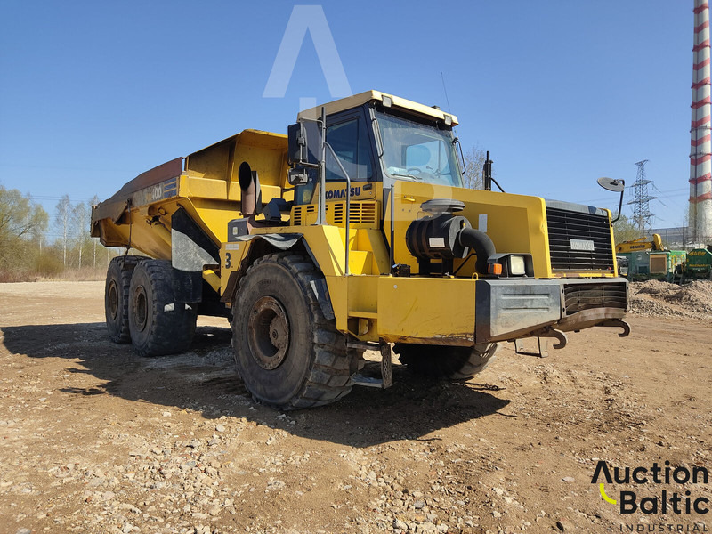 Komatsu HM400 - Rammestyrt dumper: bilde 2 Komatsu HM400 - Rammestyrt dumper: bilde 2
