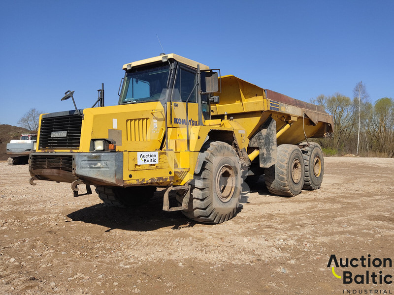 Komatsu HM400 - Rammestyrt dumper: bilde 1 Komatsu HM400 - Rammestyrt dumper: bilde 1