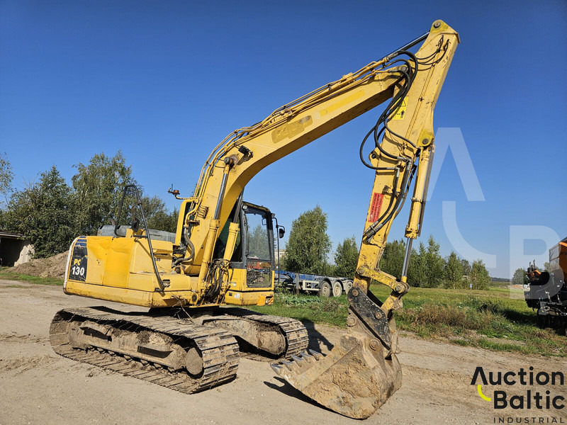 Komatsu PC130-8 - Beltegraver: bilde 1 Komatsu PC130-8 - Beltegraver: bilde 1