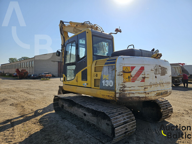 Komatsu PC130-8 - Beltegraver: bilde 3 Komatsu PC130-8 - Beltegraver: bilde 3