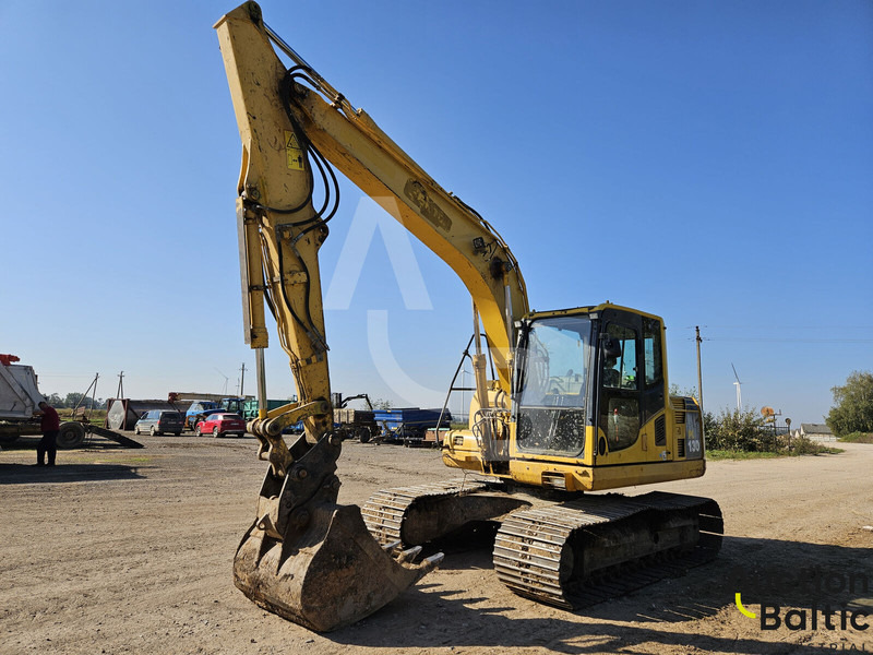 Komatsu PC130-8 - Beltegraver: bilde 2 Komatsu PC130-8 - Beltegraver: bilde 2