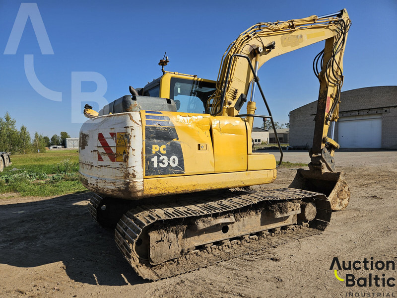Komatsu PC130-8 - Beltegraver: bilde 4 Komatsu PC130-8 - Beltegraver: bilde 4