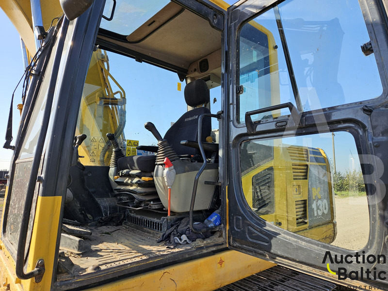 Komatsu PC130-8 - Beltegraver: bilde 5 Komatsu PC130-8 - Beltegraver: bilde 5