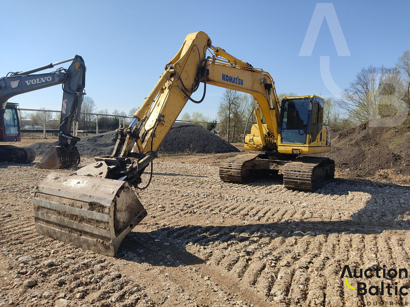 Komatsu PC190LC-8 - Beltegraver: bilde 1 Komatsu PC190LC-8 - Beltegraver: bilde 1
