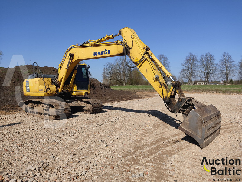 Komatsu PC190LC-8 - Beltegraver: bilde 2 Komatsu PC190LC-8 - Beltegraver: bilde 2