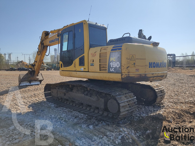 Komatsu PC190LC-8 - Beltegraver: bilde 3 Komatsu PC190LC-8 - Beltegraver: bilde 3