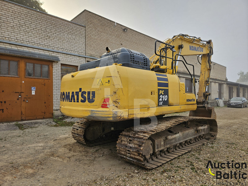 Komatsu PC210LC-11 - Beltegraver: bilde 3 Komatsu PC210LC-11 - Beltegraver: bilde 3