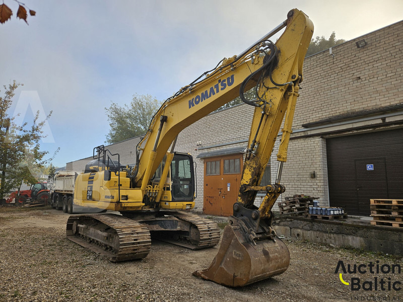 Komatsu PC210LC-11 - Beltegraver: bilde 2 Komatsu PC210LC-11 - Beltegraver: bilde 2