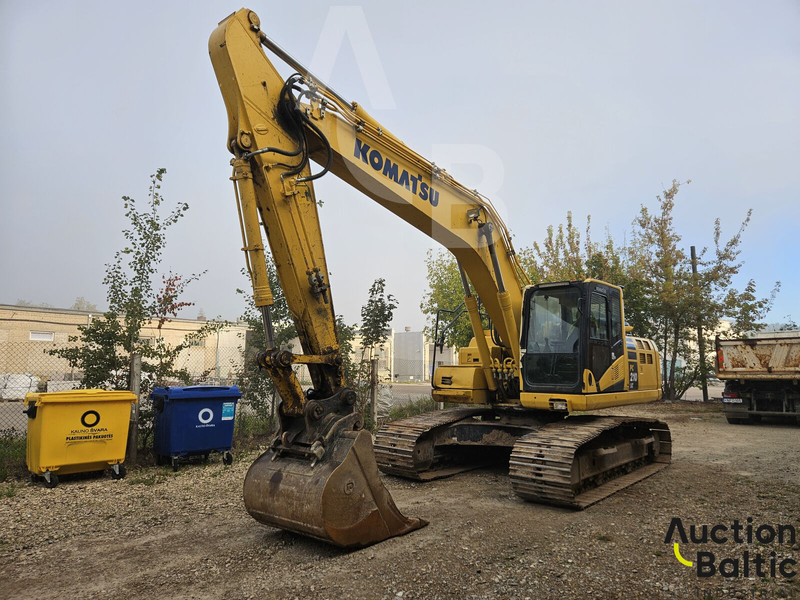 Komatsu PC210LC-11 - Beltegraver: bilde 1 Komatsu PC210LC-11 - Beltegraver: bilde 1