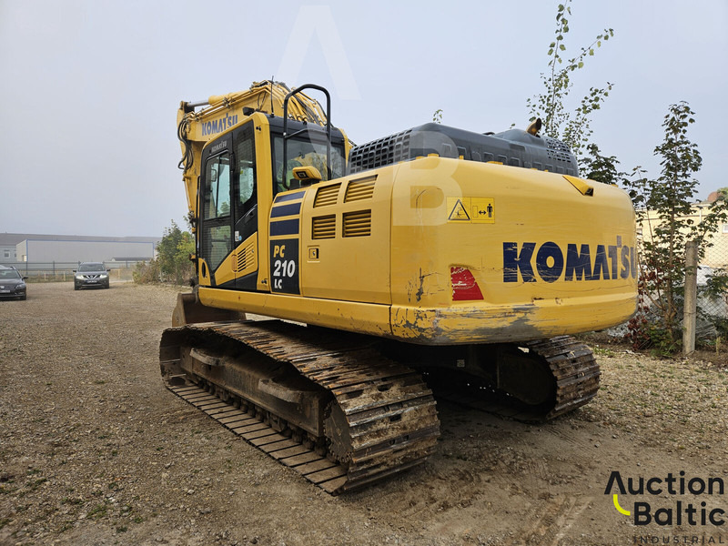 Komatsu PC210LC-11 - Beltegraver: bilde 4 Komatsu PC210LC-11 - Beltegraver: bilde 4