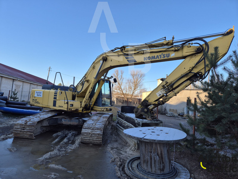 Komatsu PC240LC-6K - Beltegraver: bilde 2 Komatsu PC240LC-6K - Beltegraver: bilde 2