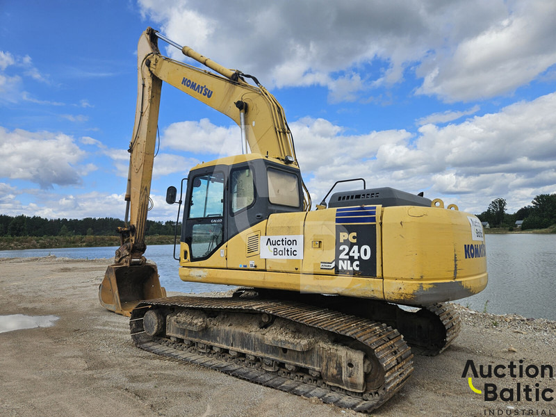Komatsu PC240NLC-7K - Beltegraver: bilde 3 Komatsu PC240NLC-7K - Beltegraver: bilde 3