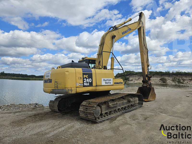 Komatsu PC240NLC-7K - Beltegraver: bilde 4 Komatsu PC240NLC-7K - Beltegraver: bilde 4