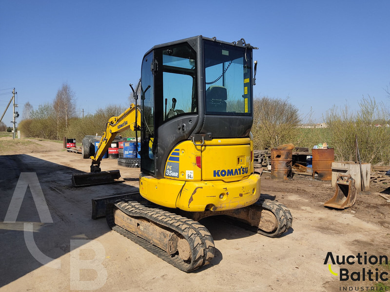 Komatsu PC35MR-5 - Minigraver: bilde 5 Komatsu PC35MR-5 - Minigraver: bilde 5