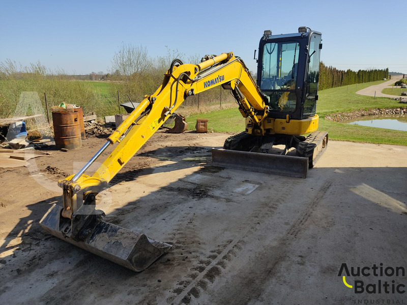 Komatsu PC35MR-5 - Minigraver: bilde 1 Komatsu PC35MR-5 - Minigraver: bilde 1