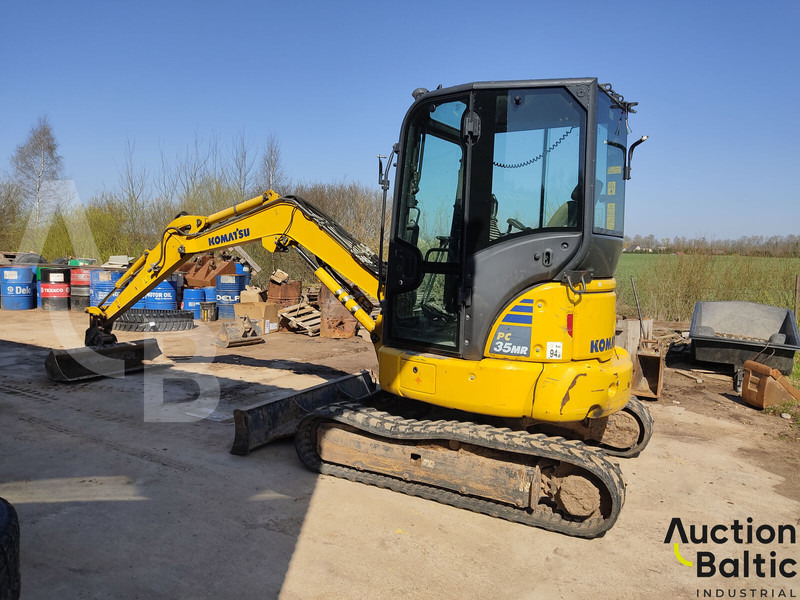 Komatsu PC35MR-5 - Minigraver: bilde 3 Komatsu PC35MR-5 - Minigraver: bilde 3