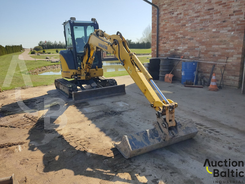 Komatsu PC35MR-5 - Minigraver: bilde 2 Komatsu PC35MR-5 - Minigraver: bilde 2