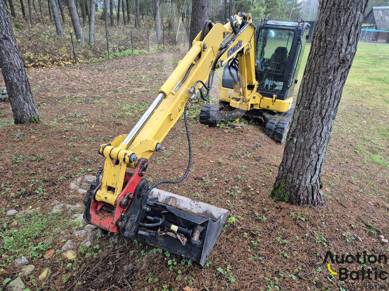 Komatsu PC55MR-5E0 - Minigraver: bilde 2 Komatsu PC55MR-5E0 - Minigraver: bilde 2