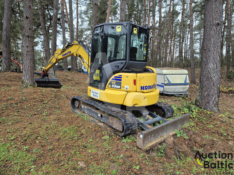 Komatsu PC55MR-5E0 - Minigraver: bilde 3 Komatsu PC55MR-5E0 - Minigraver: bilde 3