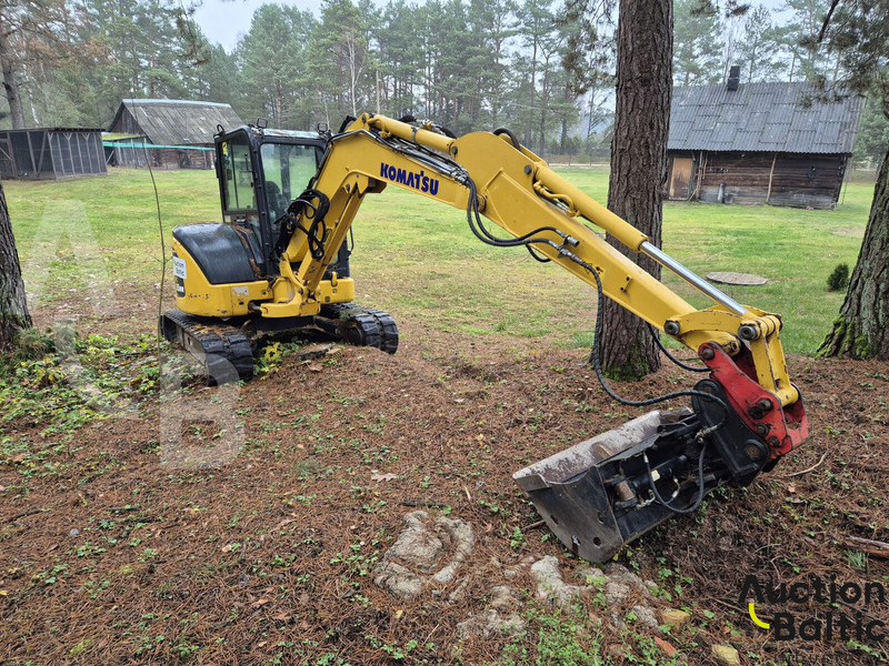 Komatsu PC55MR-5E0 - Minigraver: bilde 1 Komatsu PC55MR-5E0 - Minigraver: bilde 1