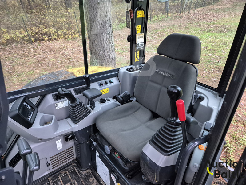 Komatsu PC55MR-5E0 - Minigraver: bilde 5 Komatsu PC55MR-5E0 - Minigraver: bilde 5