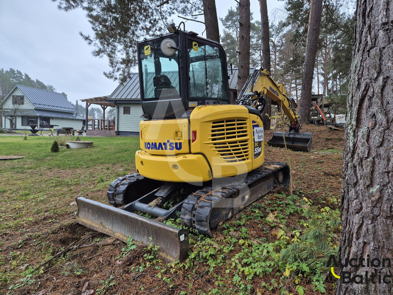 Komatsu PC55MR-5E0 - Minigraver: bilde 4 Komatsu PC55MR-5E0 - Minigraver: bilde 4