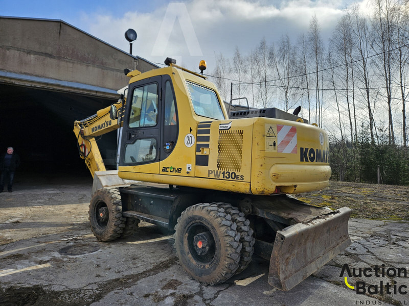 Komatsu PW130ES-6K - Hjulgraver: bilde 4 Komatsu PW130ES-6K - Hjulgraver: bilde 4