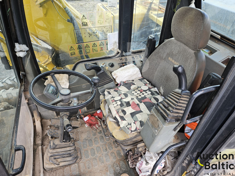 Komatsu PW130ES-6K - Hjulgraver: bilde 5 Komatsu PW130ES-6K - Hjulgraver: bilde 5