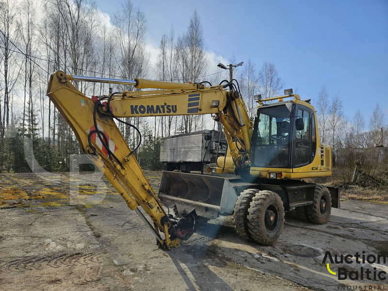 Komatsu PW130ES-6K - Hjulgraver: bilde 1 Komatsu PW130ES-6K - Hjulgraver: bilde 1