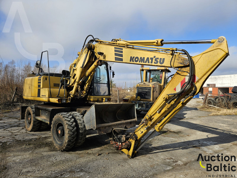 Komatsu PW130ES-6K - Hjulgraver: bilde 2 Komatsu PW130ES-6K - Hjulgraver: bilde 2