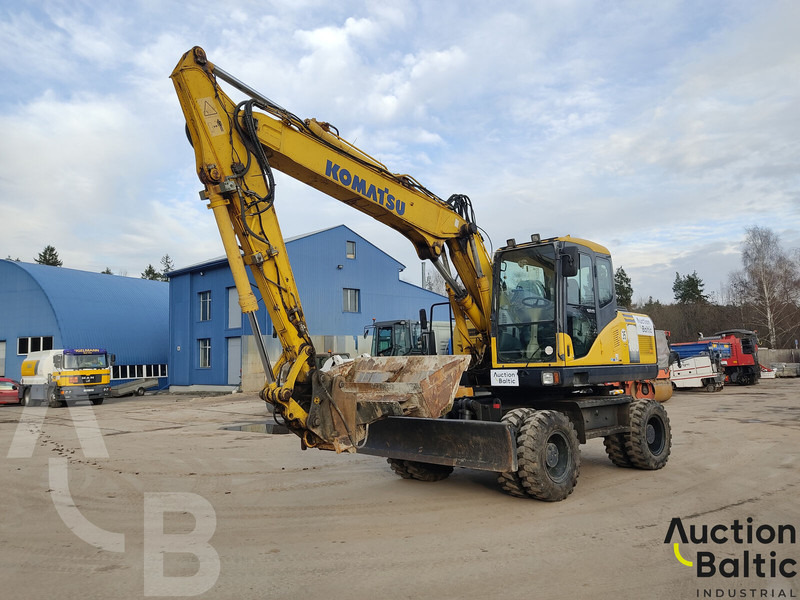 Komatsu PW160-7 - Hjulgraver: bilde 1 Komatsu PW160-7 - Hjulgraver: bilde 1