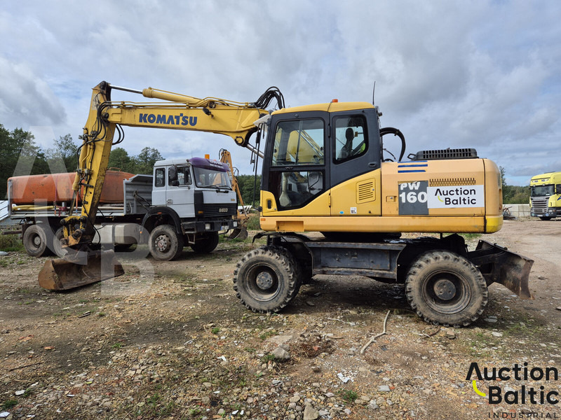 Komatsu PW160-7 - Hjulgraver: bilde 3 Komatsu PW160-7 - Hjulgraver: bilde 3