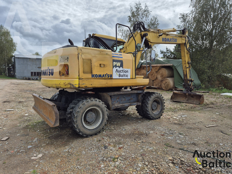 Komatsu PW160-7 - Hjulgraver: bilde 5 Komatsu PW160-7 - Hjulgraver: bilde 5