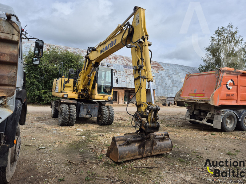 Komatsu PW160-7 - Hjulgraver: bilde 2 Komatsu PW160-7 - Hjulgraver: bilde 2