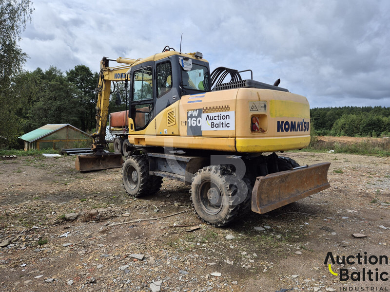 Komatsu PW160-7 - Hjulgraver: bilde 4 Komatsu PW160-7 - Hjulgraver: bilde 4