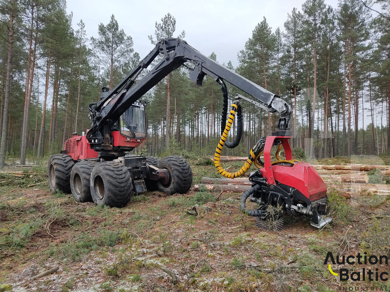 Komatsu Valmet 911.3 - Tresker: bilde 2 Komatsu Valmet 911.3 - Tresker: bilde 2