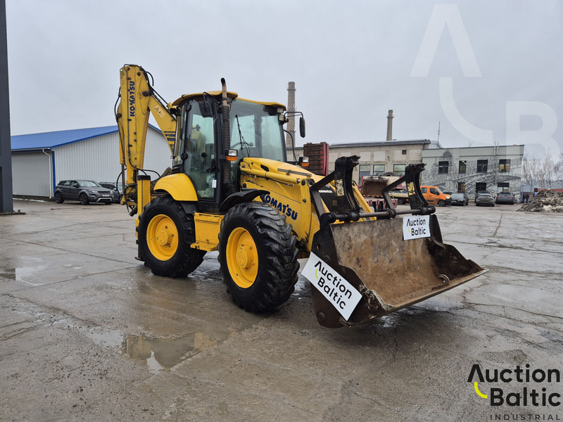 Komatsu WB93S-5 - Traktorgraver: bilde 1 Komatsu WB93S-5 - Traktorgraver: bilde 1