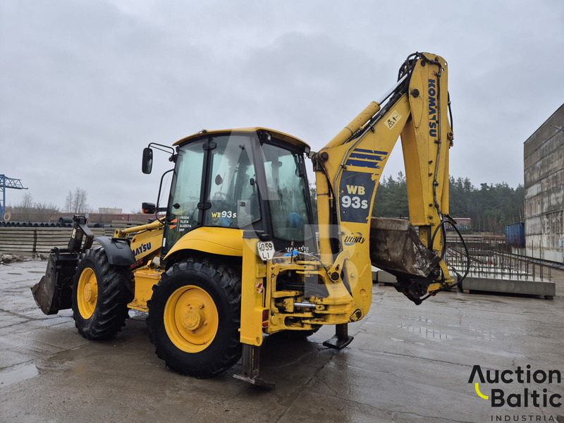 Komatsu WB93S-5 - Traktorgraver: bilde 3 Komatsu WB93S-5 - Traktorgraver: bilde 3