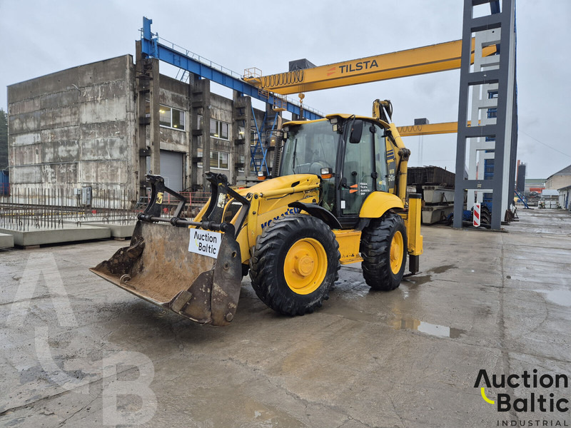 Komatsu WB93S-5 - Traktorgraver: bilde 2 Komatsu WB93S-5 - Traktorgraver: bilde 2